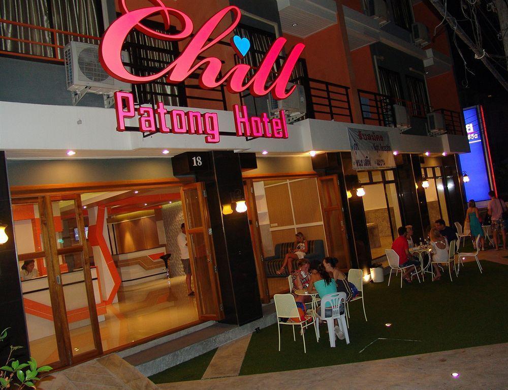 Chill Patong Hotel Eksteriør billede