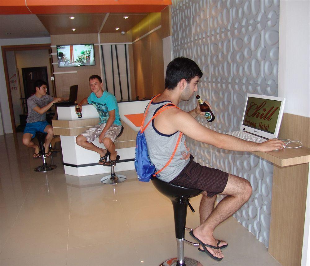 Chill Patong Hotel Eksteriør billede