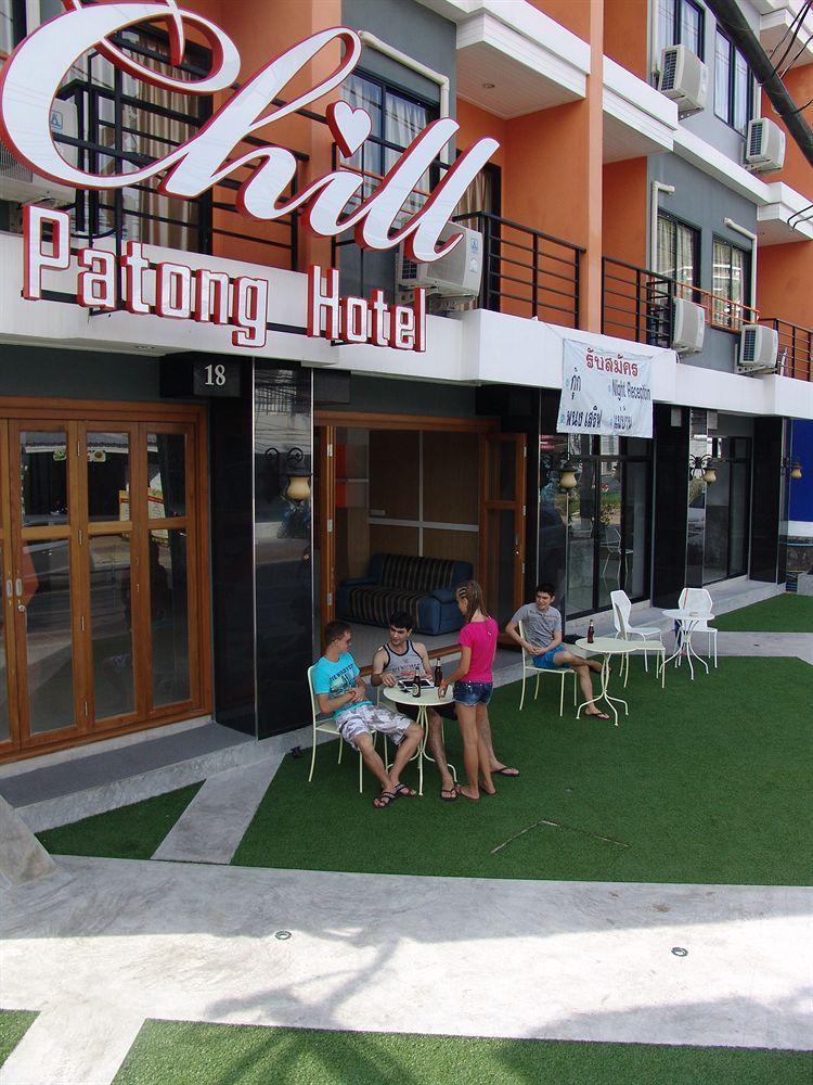 Chill Patong Hotel Eksteriør billede