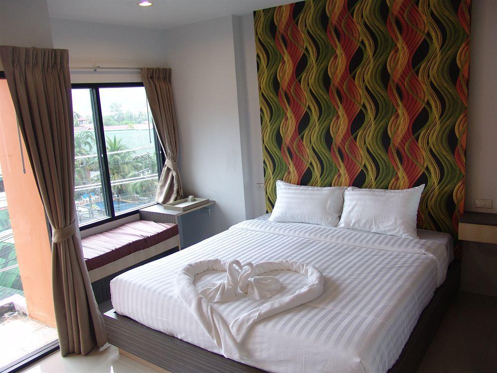 Chill Patong Hotel Eksteriør billede