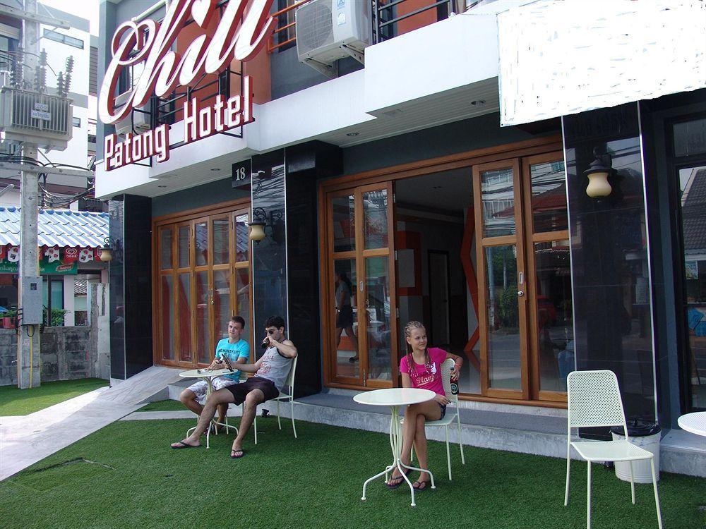 Chill Patong Hotel Eksteriør billede