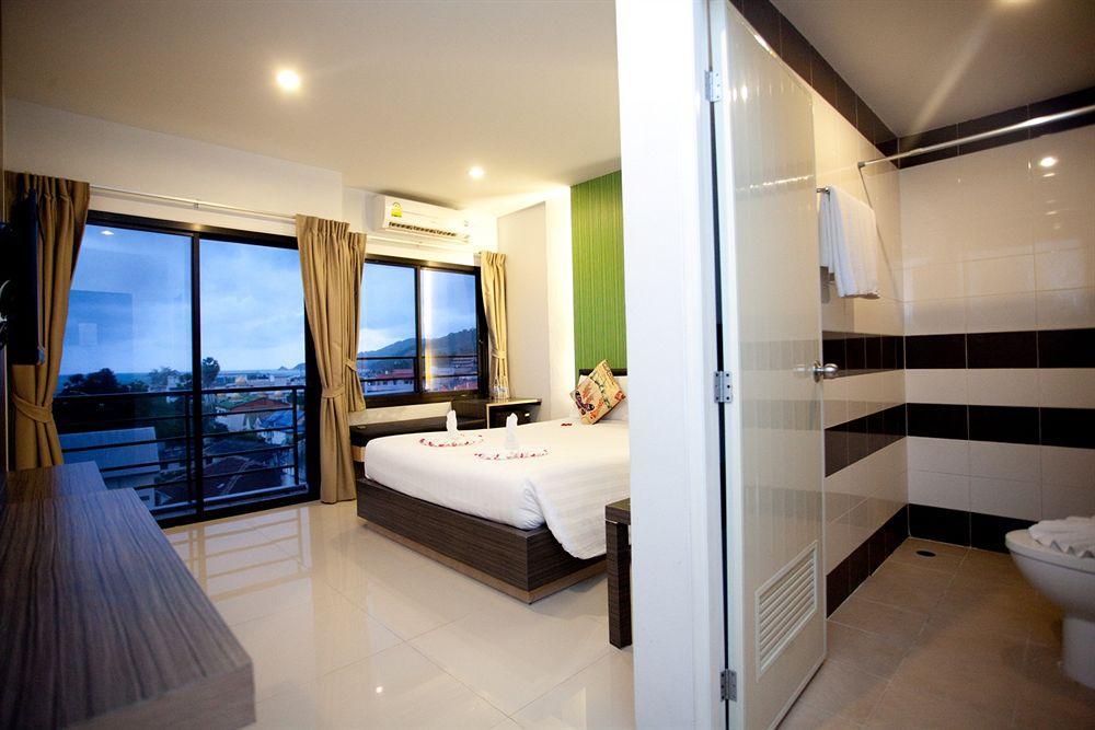 Chill Patong Hotel Eksteriør billede