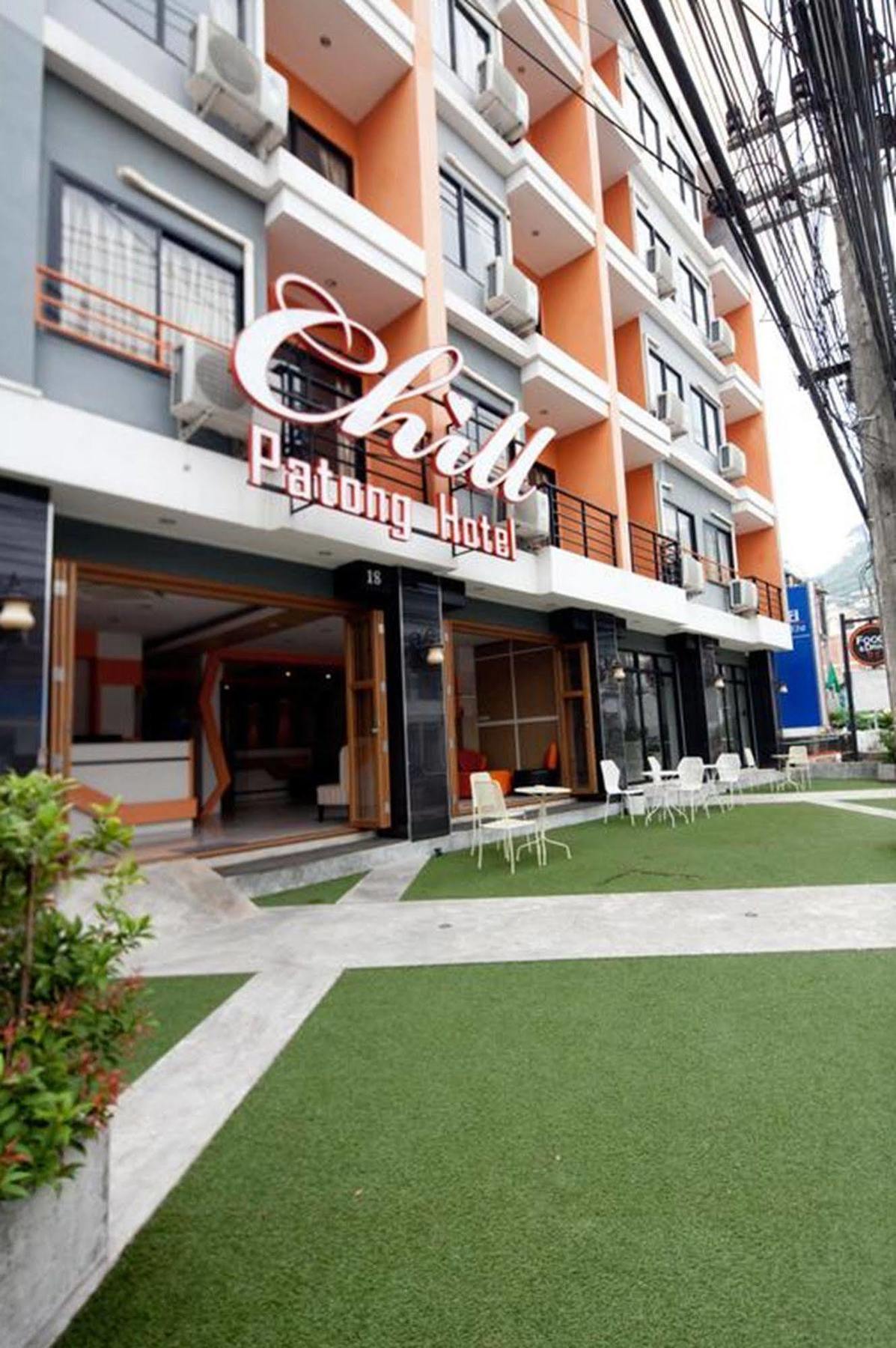 Chill Patong Hotel Eksteriør billede