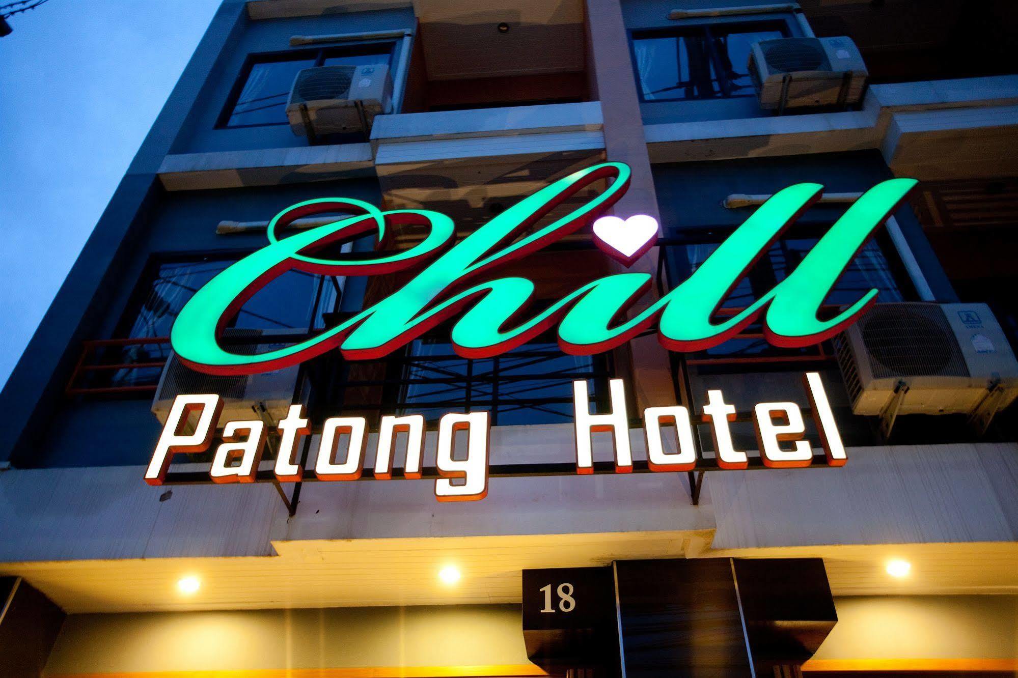 Chill Patong Hotel Eksteriør billede