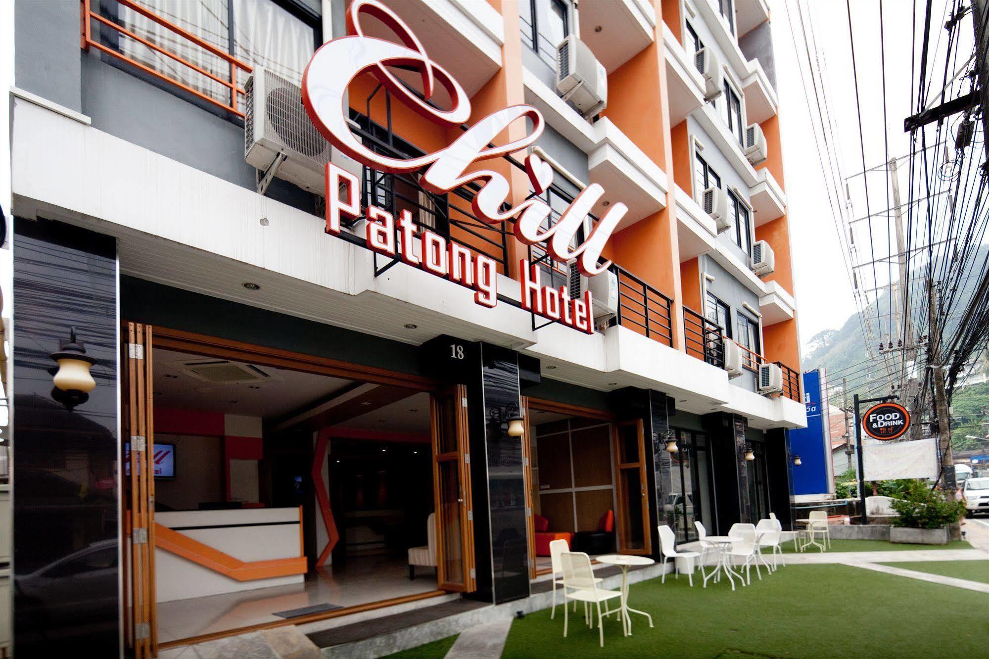 Chill Patong Hotel Eksteriør billede